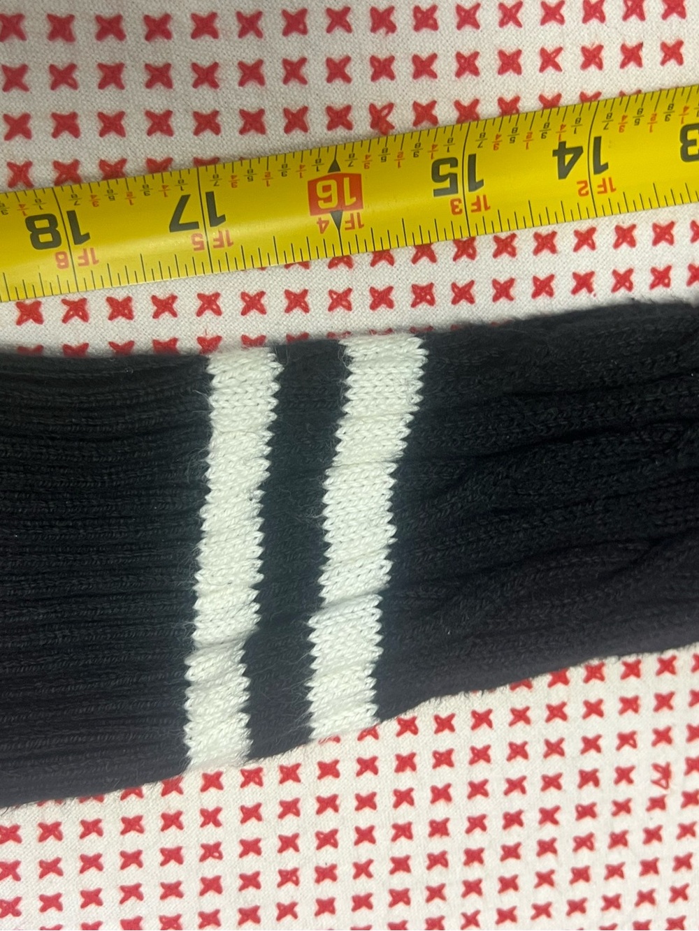 Lauren Ralph Lauren black white v neck sweater PL preppy cotton cable knit - Picture 6 of 11